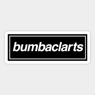 Liam Gallagher Inspired - Bumbaclarts Sticker